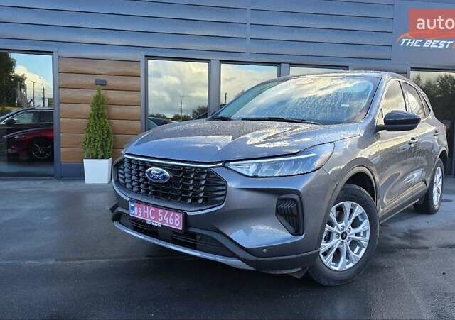 Серый Форд Эскейп, объемом двигателя 1.5 л и пробегом 8 тыс. км за 21300 $, фото 1 на Automoto.ua