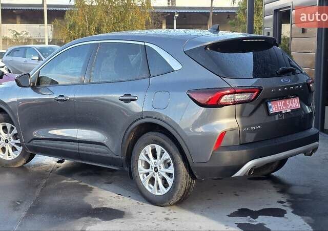 Серый Форд Эскейп, объемом двигателя 1.5 л и пробегом 8 тыс. км за 21300 $, фото 12 на Automoto.ua