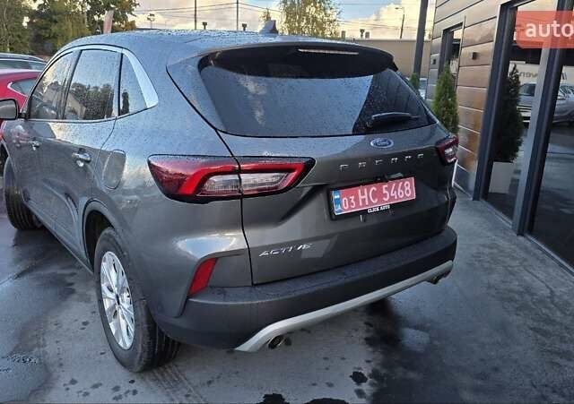 Серый Форд Эскейп, объемом двигателя 1.5 л и пробегом 8 тыс. км за 21300 $, фото 5 на Automoto.ua
