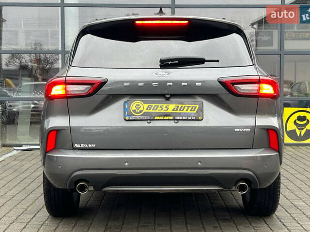 Серый Форд Эскейп, объемом двигателя 1.5 л и пробегом 19 тыс. км за 25000 $, фото 5 на Automoto.ua