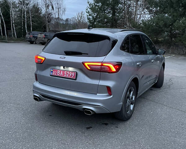 Серый Форд Эскейп, объемом двигателя 1.5 л и пробегом 56 тыс. км за 21799 $, фото 3 на Automoto.ua