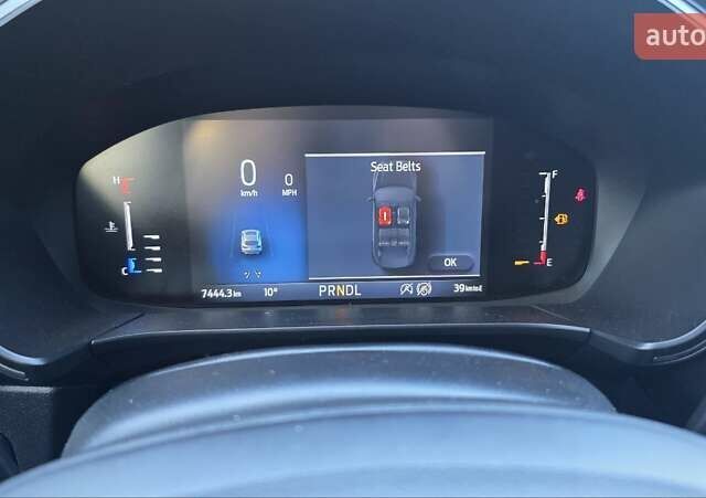 Серый Форд Эскейп, объемом двигателя 1.5 л и пробегом 8 тыс. км за 21300 $, фото 15 на Automoto.ua