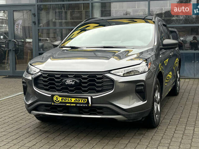 Серый Форд Эскейп, объемом двигателя 1.5 л и пробегом 19 тыс. км за 25000 $, фото 2 на Automoto.ua