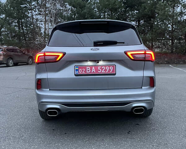 Серый Форд Эскейп, объемом двигателя 1.5 л и пробегом 56 тыс. км за 21799 $, фото 5 на Automoto.ua