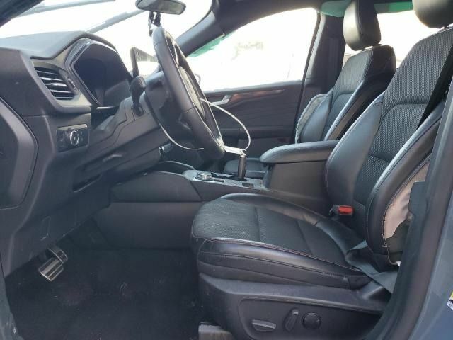 Сірий Форд Ескейп, об'ємом двигуна 2 л та пробігом 51 тис. км за 14500 $, фото 5 на Automoto.ua