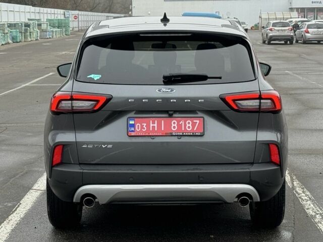 Серый Форд Эскейп, объемом двигателя 1.5 л и пробегом 17 тыс. км за 22450 $, фото 6 на Automoto.ua