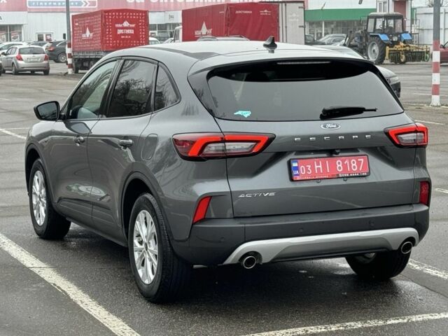 Серый Форд Эскейп, объемом двигателя 1.5 л и пробегом 17 тыс. км за 22450 $, фото 4 на Automoto.ua