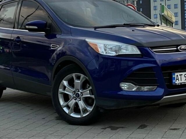 Синий Форд Эскейп, объемом двигателя 2 л и пробегом 200 тыс. км за 8000 $, фото 3 на Automoto.ua