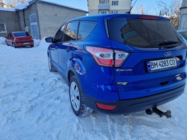 Синий Форд Эскейп, объемом двигателя 2.5 л и пробегом 250 тыс. км за 10312 $, фото 4 на Automoto.ua