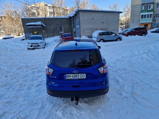 Синий Форд Эскейп, объемом двигателя 2.5 л и пробегом 250 тыс. км за 10312 $, фото 7 на Automoto.ua