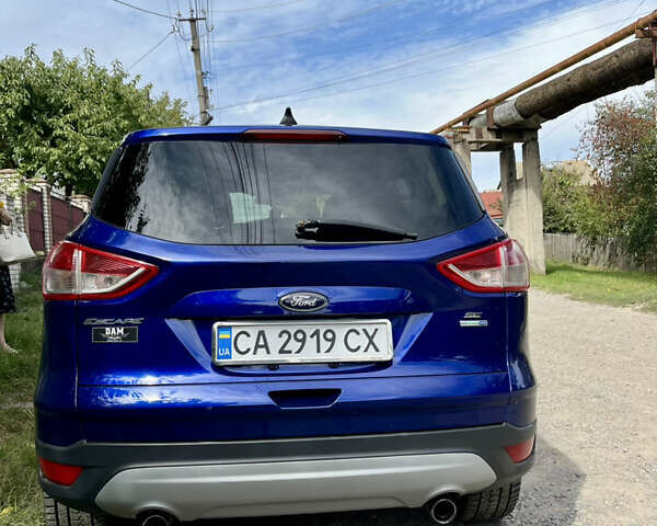 Синій Форд Ескейп, об'ємом двигуна 2 л та пробігом 205 тис. км за 10200 $, фото 7 на Automoto.ua