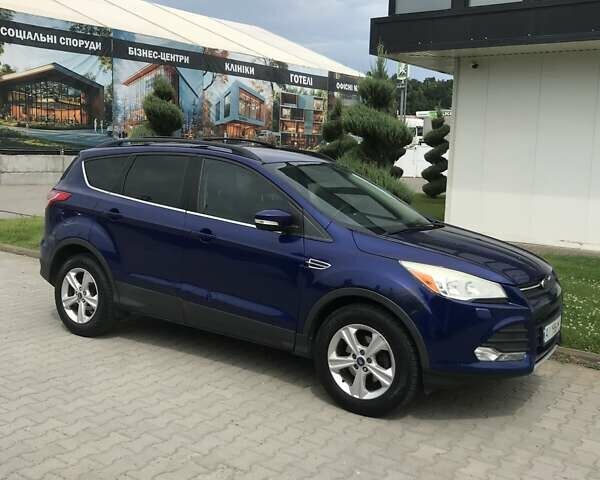 Синий Форд Эскейп, объемом двигателя 1.6 л и пробегом 218 тыс. км за 8700 $, фото 3 на Automoto.ua