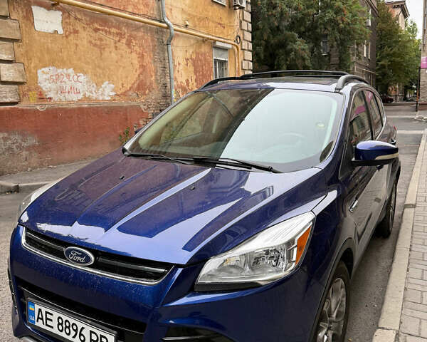 Синій Форд Ескейп, об'ємом двигуна 1.6 л та пробігом 150 тис. км за 9900 $, фото 6 на Automoto.ua