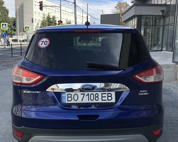 Синий Форд Эскейп, объемом двигателя 1.6 л и пробегом 196 тыс. км за 10400 $, фото 2 на Automoto.ua