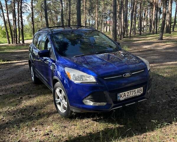 Синий Форд Эскейп, объемом двигателя 1.6 л и пробегом 156 тыс. км за 9700 $, фото 2 на Automoto.ua