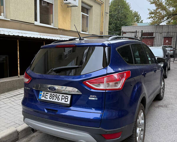 Синій Форд Ескейп, об'ємом двигуна 1.6 л та пробігом 150 тис. км за 9900 $, фото 3 на Automoto.ua