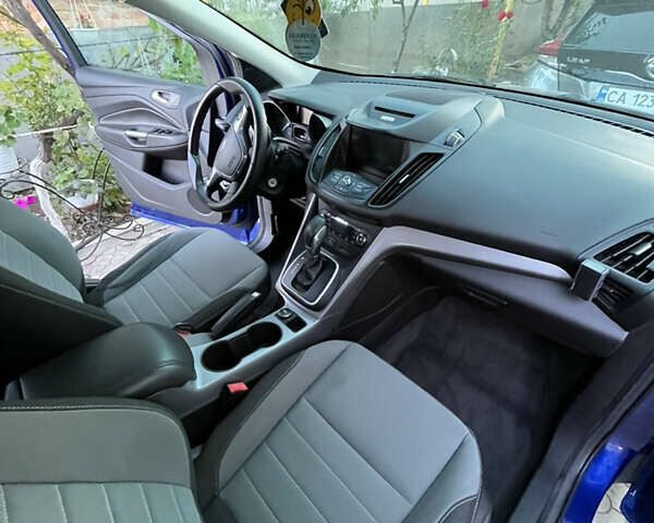 Синій Форд Ескейп, об'ємом двигуна 2 л та пробігом 205 тис. км за 10200 $, фото 36 на Automoto.ua