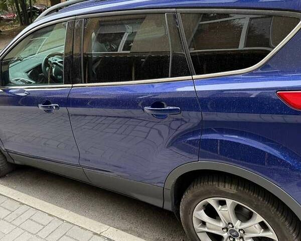 Синій Форд Ескейп, об'ємом двигуна 1.6 л та пробігом 150 тис. км за 9900 $, фото 1 на Automoto.ua