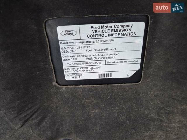 Синій Форд Ескейп, об'ємом двигуна 2.98 л та пробігом 160 тис. км за 8500 $, фото 37 на Automoto.ua