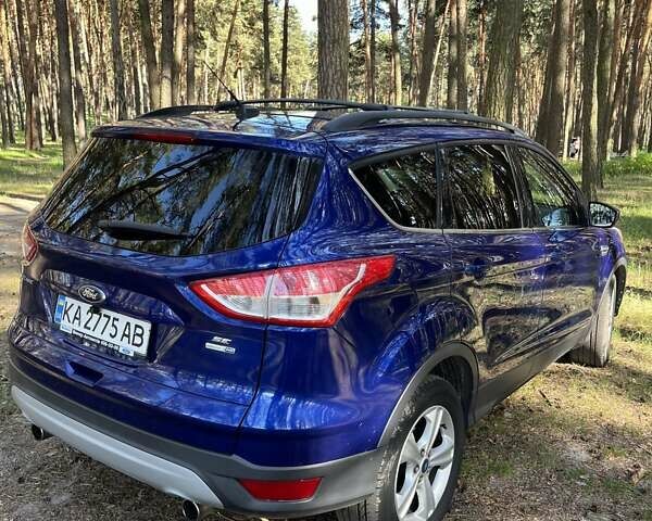 Синий Форд Эскейп, объемом двигателя 1.6 л и пробегом 156 тыс. км за 9000 $, фото 6 на Automoto.ua