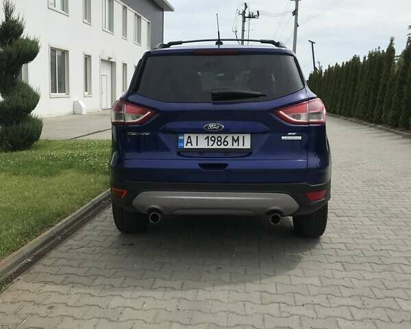 Синий Форд Эскейп, объемом двигателя 1.6 л и пробегом 218 тыс. км за 8700 $, фото 5 на Automoto.ua