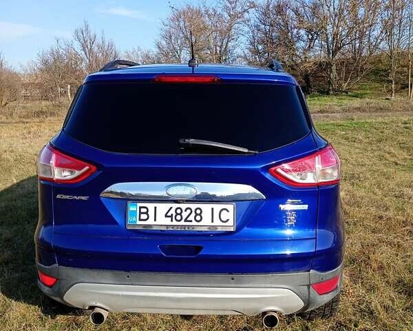 Синий Форд Эскейп, объемом двигателя 1.6 л и пробегом 290 тыс. км за 8500 $, фото 4 на Automoto.ua