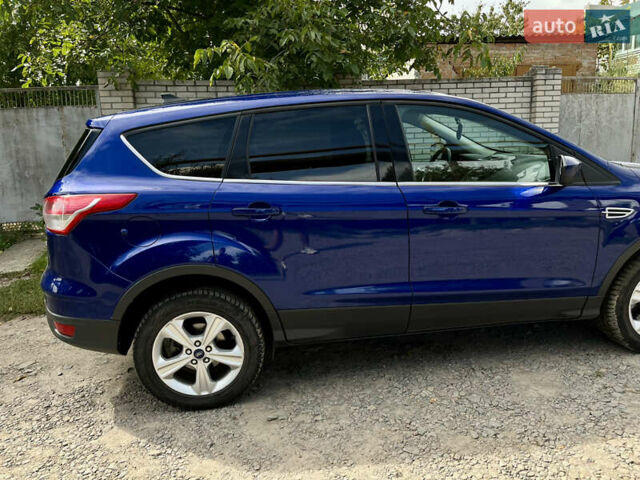 Синій Форд Ескейп, об'ємом двигуна 2 л та пробігом 205 тис. км за 10200 $, фото 10 на Automoto.ua