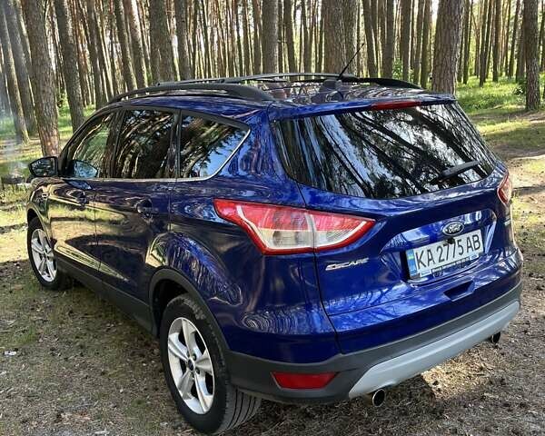 Синий Форд Эскейп, объемом двигателя 1.6 л и пробегом 156 тыс. км за 9000 $, фото 7 на Automoto.ua