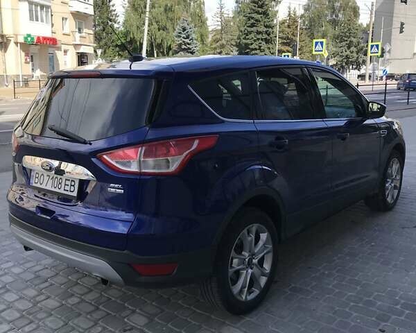 Синий Форд Эскейп, объемом двигателя 1.6 л и пробегом 196 тыс. км за 10400 $, фото 1 на Automoto.ua