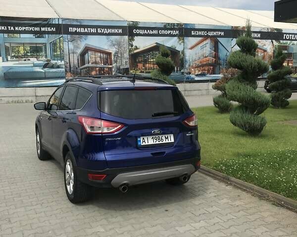 Синий Форд Эскейп, объемом двигателя 1.6 л и пробегом 218 тыс. км за 8700 $, фото 9 на Automoto.ua