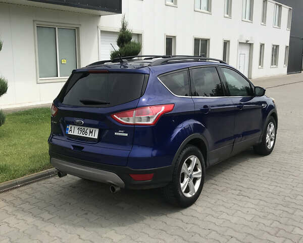 Синий Форд Эскейп, объемом двигателя 1.6 л и пробегом 218 тыс. км за 8700 $, фото 4 на Automoto.ua
