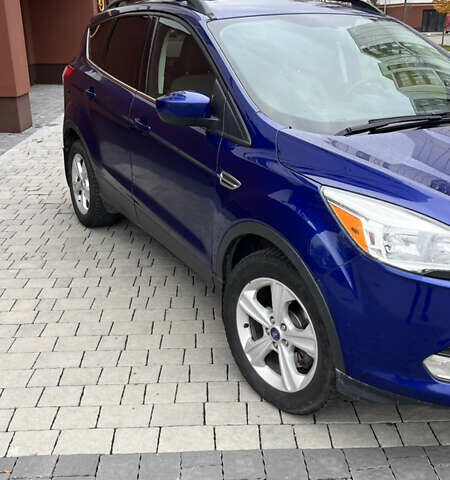 Синий Форд Эскейп, объемом двигателя 2 л и пробегом 124 тыс. км за 9600 $, фото 5 на Automoto.ua