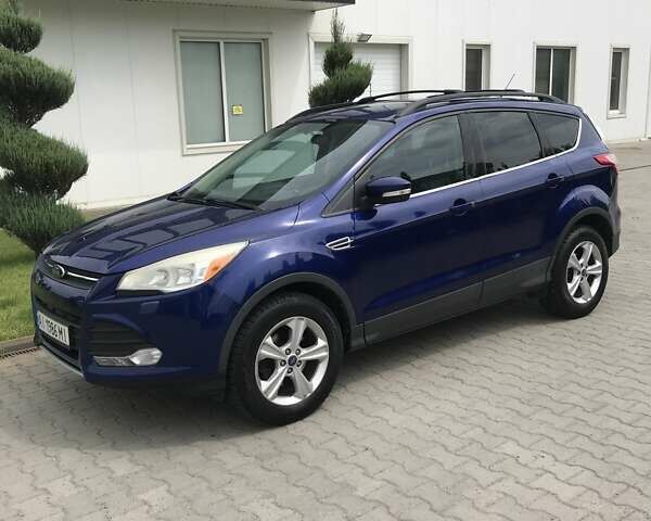 Синий Форд Эскейп, объемом двигателя 1.6 л и пробегом 218 тыс. км за 8700 $, фото 7 на Automoto.ua