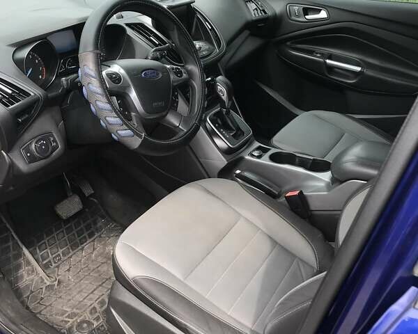 Синий Форд Эскейп, объемом двигателя 1.6 л и пробегом 218 тыс. км за 8700 $, фото 11 на Automoto.ua
