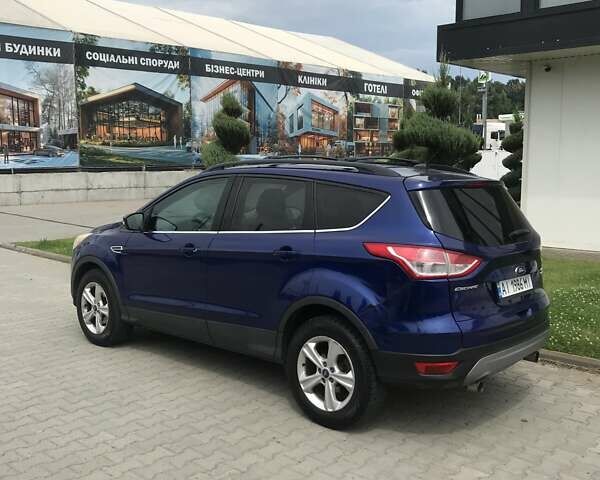 Синий Форд Эскейп, объемом двигателя 1.6 л и пробегом 218 тыс. км за 8700 $, фото 8 на Automoto.ua