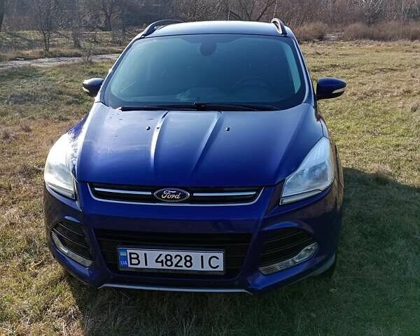 Синий Форд Эскейп, объемом двигателя 1.6 л и пробегом 290 тыс. км за 8500 $, фото 1 на Automoto.ua