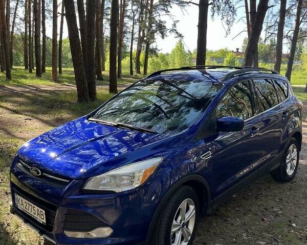 Синий Форд Эскейп, объемом двигателя 1.6 л и пробегом 156 тыс. км за 9000 $, фото 1 на Automoto.ua