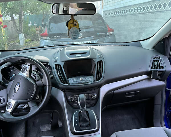 Синій Форд Ескейп, об'ємом двигуна 2 л та пробігом 205 тис. км за 10200 $, фото 20 на Automoto.ua