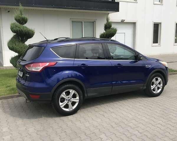 Синий Форд Эскейп, объемом двигателя 1.6 л и пробегом 218 тыс. км за 8700 $, фото 2 на Automoto.ua