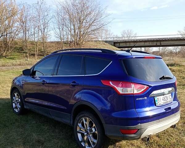 Синий Форд Эскейп, объемом двигателя 1.6 л и пробегом 290 тыс. км за 8500 $, фото 3 на Automoto.ua