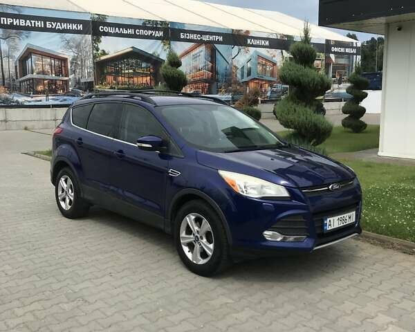 Синий Форд Эскейп, объемом двигателя 1.6 л и пробегом 218 тыс. км за 8700 $, фото 1 на Automoto.ua