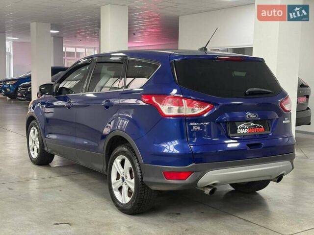 Синій Форд Ескейп, об'ємом двигуна 1.6 л та пробігом 121 тис. км за 10700 $, фото 2 на Automoto.ua