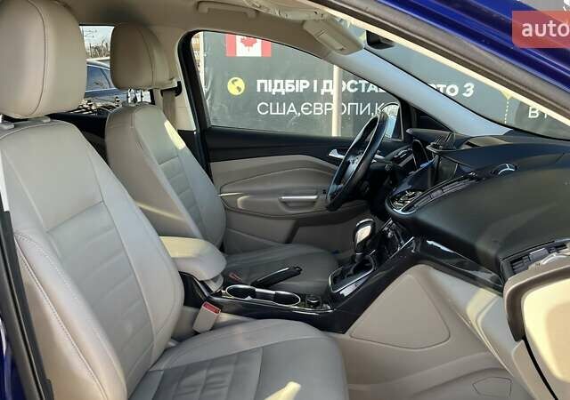 Синий Форд Эскейп, объемом двигателя 2 л и пробегом 162 тыс. км за 11000 $, фото 20 на Automoto.ua