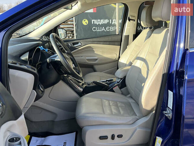 Синий Форд Эскейп, объемом двигателя 2 л и пробегом 162 тыс. км за 11000 $, фото 13 на Automoto.ua