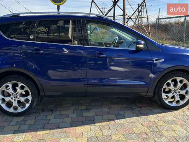 Синий Форд Эскейп, объемом двигателя 2 л и пробегом 162 тыс. км за 11000 $, фото 7 на Automoto.ua