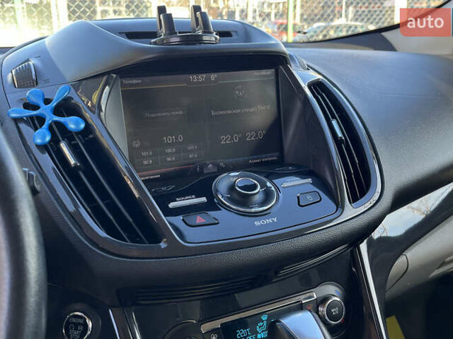 Синий Форд Эскейп, объемом двигателя 2 л и пробегом 162 тыс. км за 11000 $, фото 11 на Automoto.ua