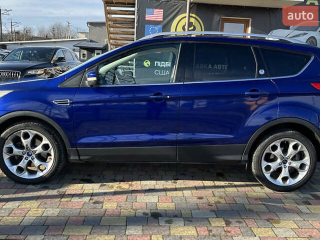 Синий Форд Эскейп, объемом двигателя 2 л и пробегом 162 тыс. км за 11000 $, фото 3 на Automoto.ua