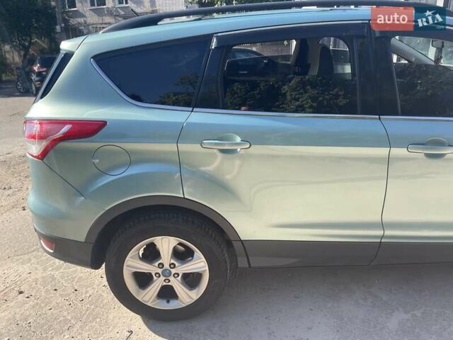 Синий Форд Эскейп, объемом двигателя 1.6 л и пробегом 311 тыс. км за 11200 $, фото 7 на Automoto.ua