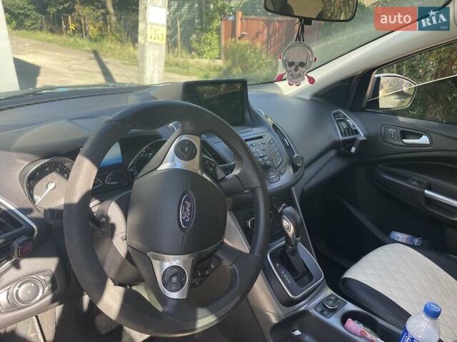 Синий Форд Эскейп, объемом двигателя 1.6 л и пробегом 311 тыс. км за 11200 $, фото 10 на Automoto.ua
