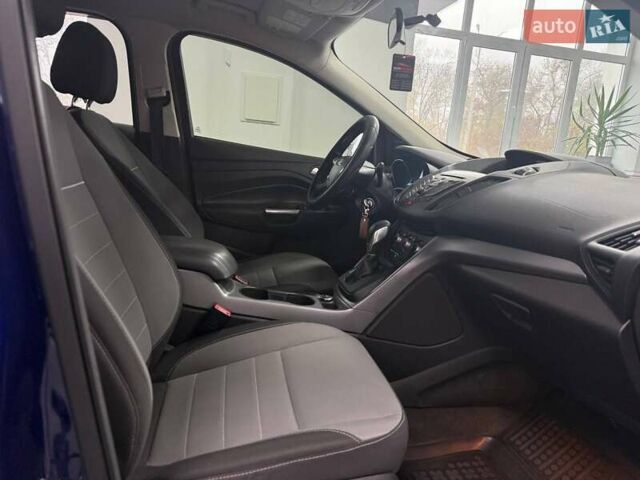 Синій Форд Ескейп, об'ємом двигуна 1.6 л та пробігом 121 тис. км за 10700 $, фото 7 на Automoto.ua